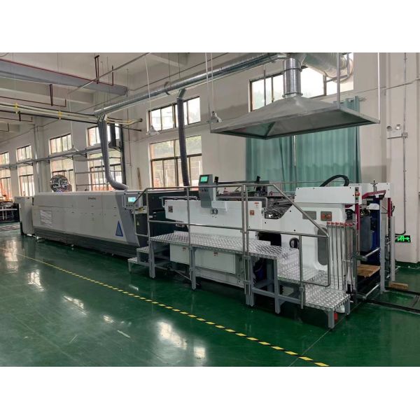 4500kg Fully Automatic Cylinder Screen Printing Machine With 1050×730mm