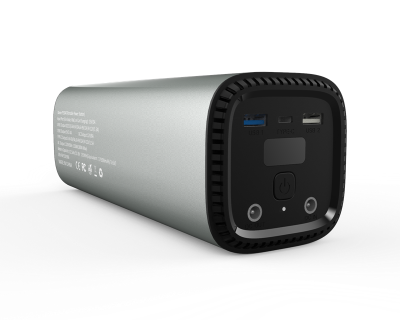 130wh Type C Solar Power Bank Waterproof Portable Power Station 30000mAh