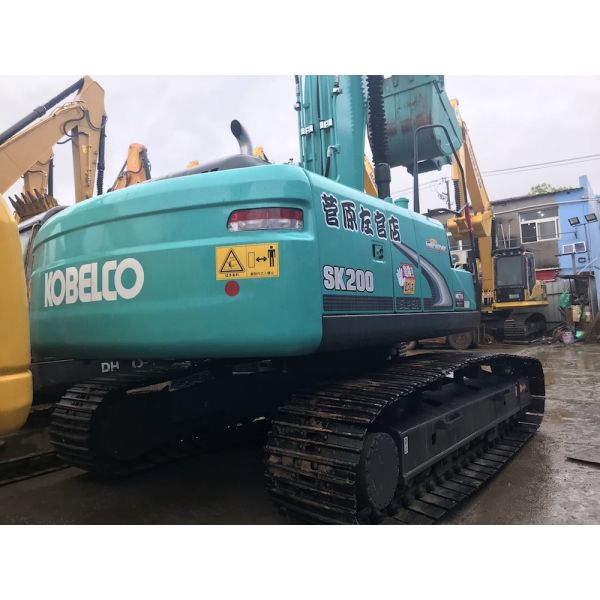 Original 80% New Kobelco SK200-8 Hydraulic Crawer Excavator Secondhand Digger SK200-8 SK200-7 SK220-8
