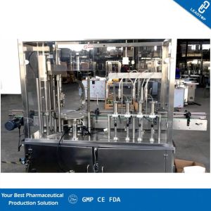 Quality Bottle Mouth Localizer Liquid Filling Machine , Filling And Capping Machine for sale
