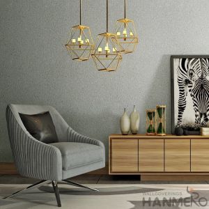 Removable Interior Wallpaper Stone Textured SGS / CSA Standard