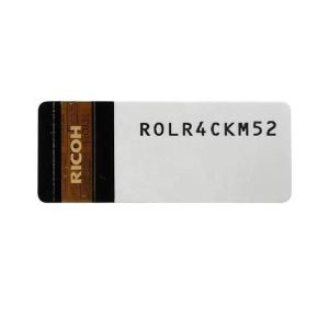 Premium Tax Stamp Duty Waterproof UV Embossed Wine Label Printing