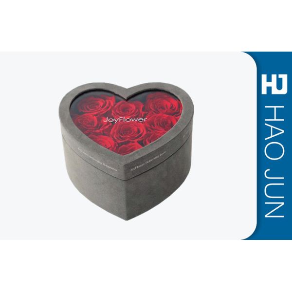 Wholesale Beautiful Round Cylinder Cardboard Paper Flower Gift Box For Flowers