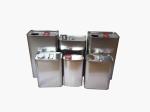 2000ml Small Rectangular Tin Containers Automobile Paint Empty Tin Cans