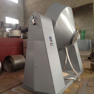 Safe And Environmentally Friendly Foodstuff Industry Double Cone Rotary Vacuum