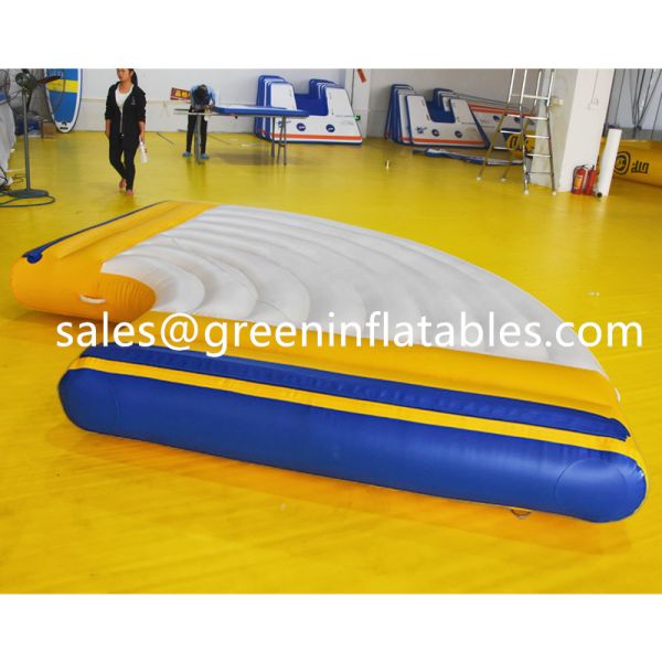 Customized Outdoor Large Morbile Design Floating Slide Pool Waterslides Toys Inflatable Used Water Park Equipment