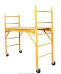 Multi Purpose Aluminum Mobile Scaffolding , 6' Step Scaffold Platform