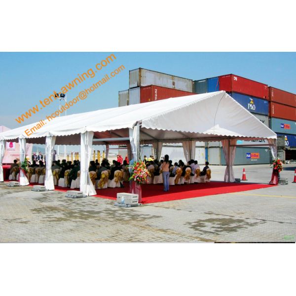 1000 People Capacity Wedding Ceremony Tent Made of Extruded Aluminum Event Marquee