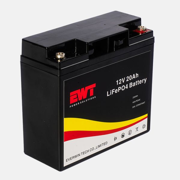 12.8V Lithium LFP LiFePO4 Battery Pack 12V 20Ah Lithium Iron Phosphate Battery