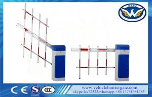Quality Access Road Car Park Barriers , Vehicle Barrier Gates With Led Signal Lights for sale