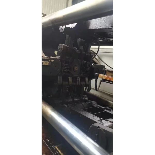 Second Hand 280 Ton PVC Injection Molding Machine Haitian MA2800 With Servo Motor