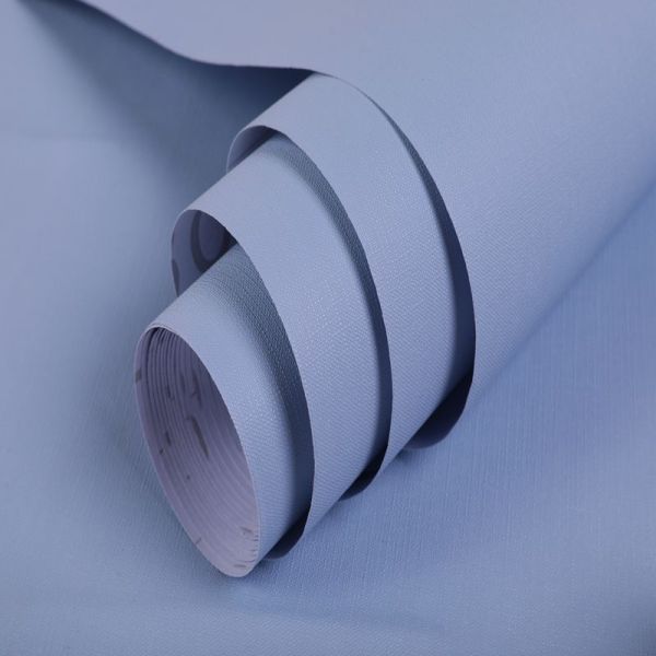 Modern Design Style 60cm Green Beautiful Bedroom Wallpaper Roll Plain Pattern Self Adhesive Decorative Wallpaper for Rooms