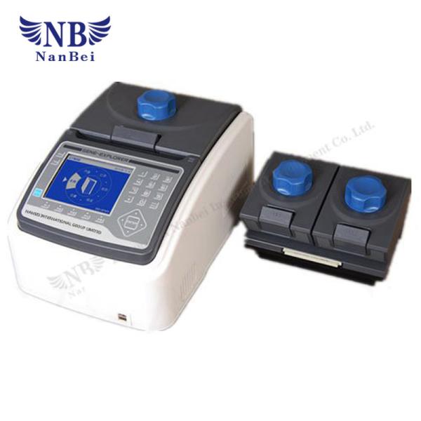 Buy Lab Using Test DNA PCR Machine , Thermal Cycler Machine High Performance at wholesale prices