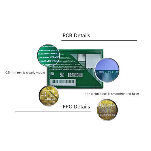 Inkjet PCB Panel Legend Printing machine