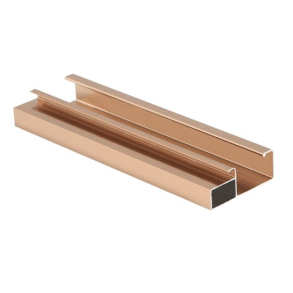 Durable 6063 - T5 Aluminium Door Profiles For Greenhouse Square Or Round Shape