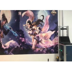 Quality EPSSON TX800 15m2/H 360X720dpi Wall Inkjet Printing Machine for sale