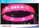 P6mm Unique Circle / Curved Led Screen Display Flexible For Advertising Or Stage