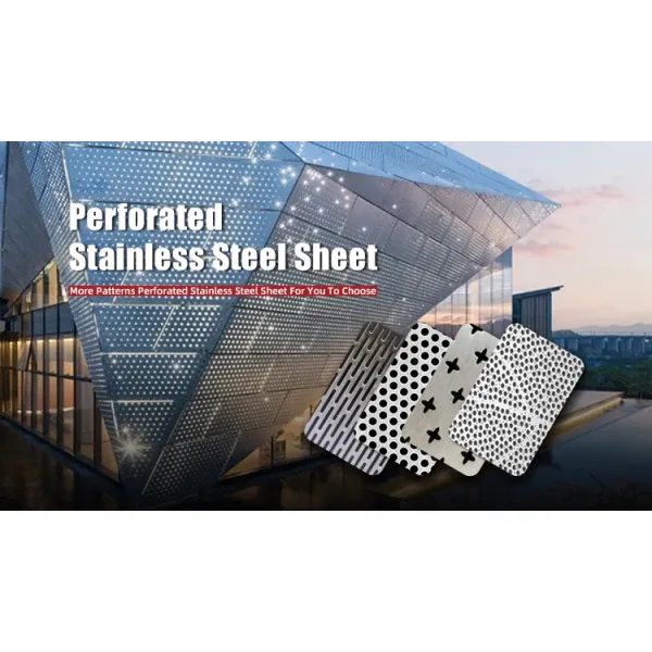 Prime Quality Hot Sale Diamond Hole 201 304 Stainless Steel Perforated Plate