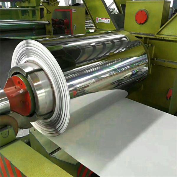 Mill Edge Cold Rolled Stainless Steel Coil Galvanized Sheet Coil For Industry