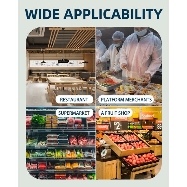 Clear Disposable Plastic Food Containers Hinged Lid Box For Cake Pastries