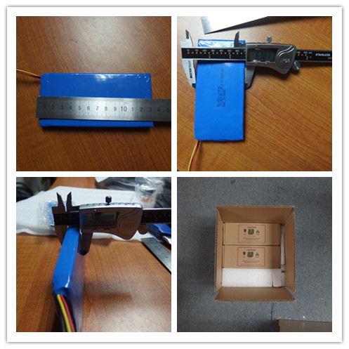 3.2V 10ah LiFePO4 Battery Pack with Anti High Temperature