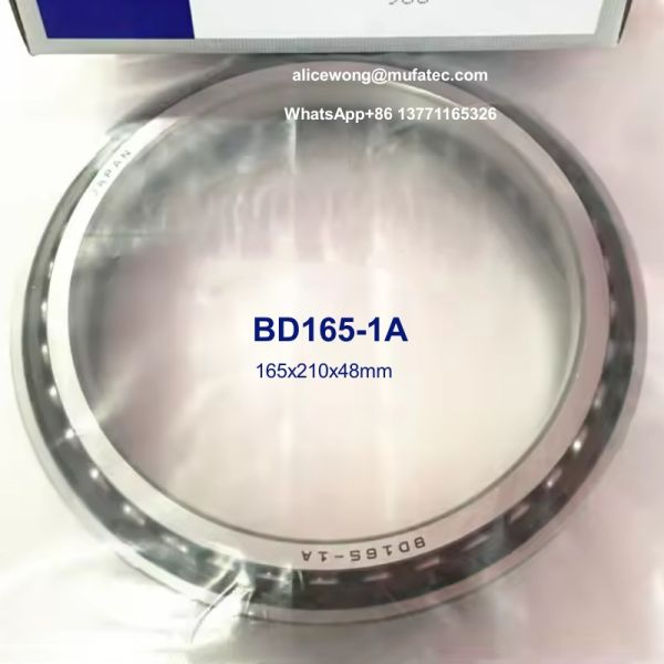 BD165-1A 165x210x48mm P6 Precision Excavator Thrust Ball Bearings With Multiple Ball Numbers