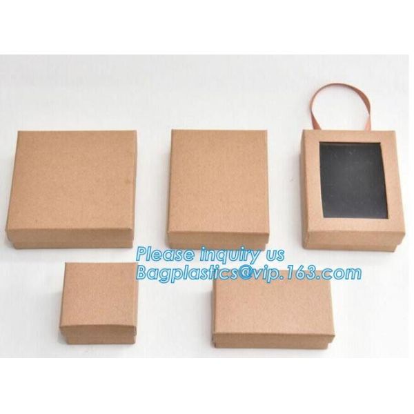 paper nut packaging box,Corrugated Bolt And Nut Packaging Box,Kraft Paper gift box with clear pvc window stand up for ca