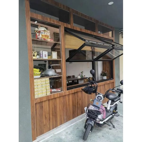 Monsoon-Ready Folding Window Engineering Featuring Hydrodynamic Tracks and Rapid Water Runoff