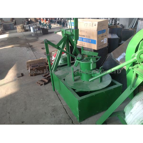 120cm Semi Automatic Tire Ring Cutter Scrap Tire Bead Ring Cutting Machine