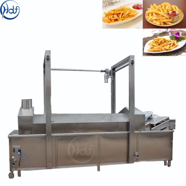 Full- automatic Fried Potato Chips Production Line / French Fries Making Machine / Frozen Fries Processing plant