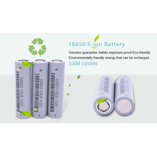 Beauty Apparatus Lithium Ion Battery Cell 18650 3.6V 3.7V 2500Mah High Rate 20A 30A Discharge Current Power Type Li-ion Battery