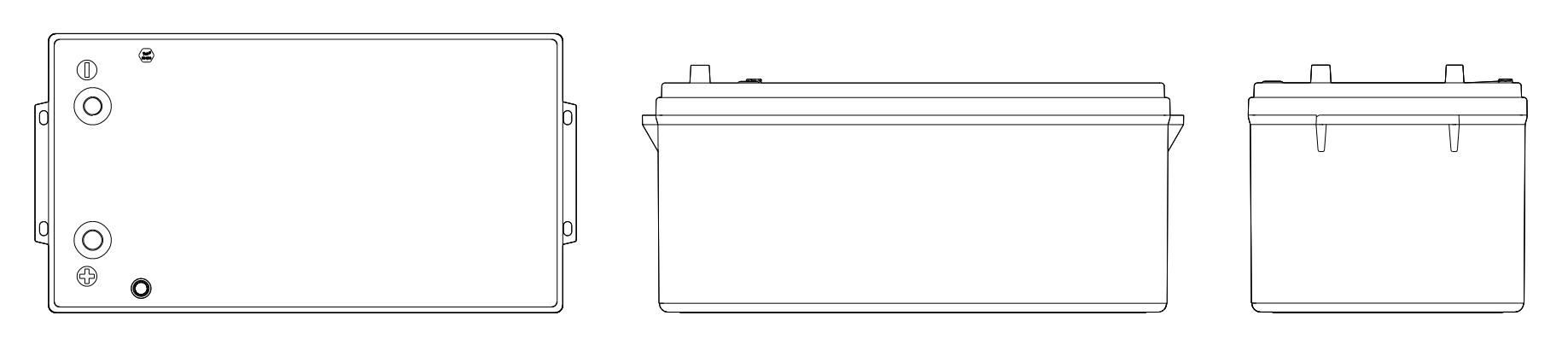LFP 24V 150Ah LiFePO4 Lithium Battery Start-stop battery for heavy trucks of automobiles