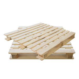 Packaging Heat Treated Euro Pallets Natural Cn Pallet Four Way
