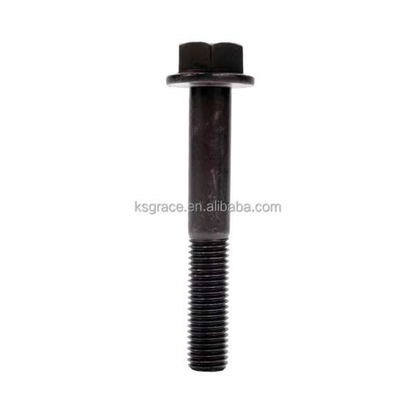 Half Thread Flange Head Bolt GB 5789 Standard Flange Frame Bolts