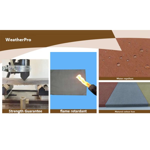 Fiber Cement Sheet for Wall Panel 4.5mm-25mm within Project Solution Capability