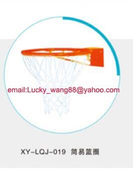 Fixed square tube basketball YGBS-008XY