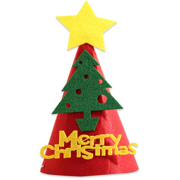 43 Color Felt Christmas Decorations 25*15 Cm Party Children Hat