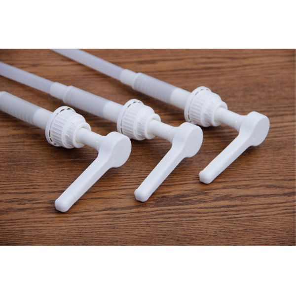 25ml Pour Sauce Oil Plastic Bottle Dispenser Pump Customized Output Quantity