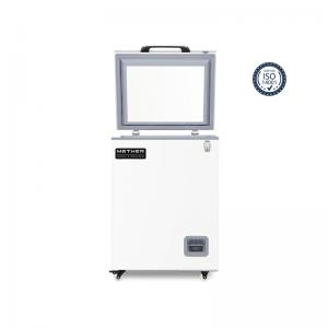 Quality 100L Portable Ultra Low Temperature Chest Freezer For Hospital Medicine Environment Friendly for sale