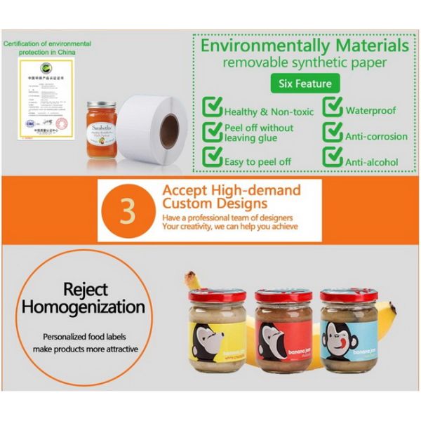 60um Low Temperature Labels