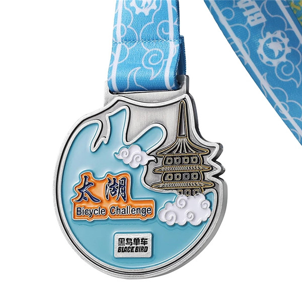 3D Marathon Finisher Enamel Custom Running Medals