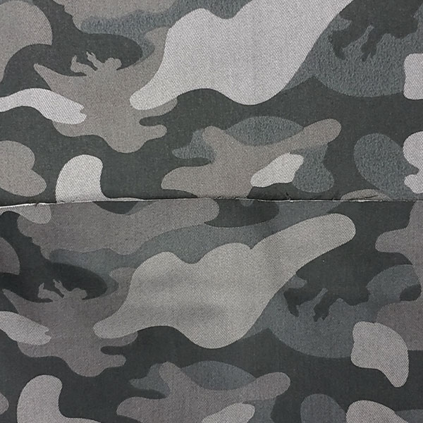 32s Poly Cotton Stretch Fabric Twill Weave Camouflage Print Fabric 126×70 220gsm