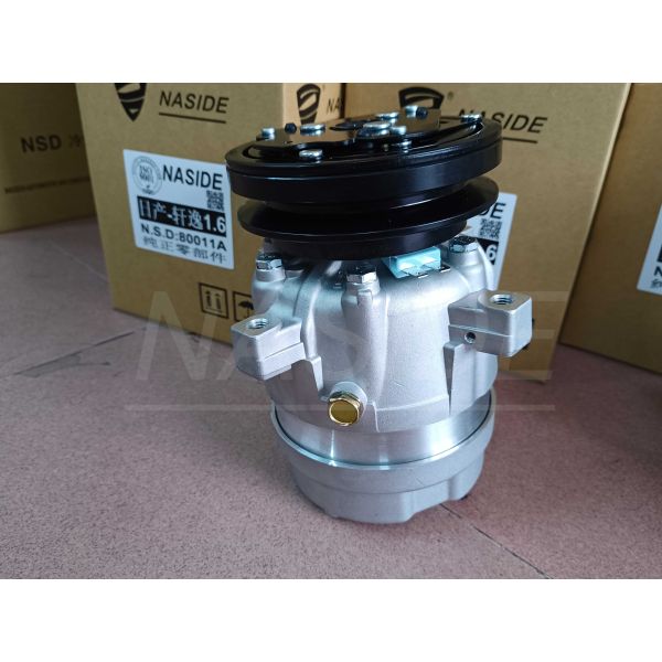 Auto AC Conditioning Compressor For 5110547 5110549 96191807 96191808 V5 Daewoo excavator