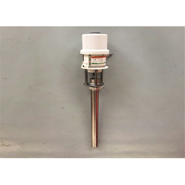 High Viscosity Fluid Air Driven Piston Pump , Pneumatic Fluid Pump With High Efficiency