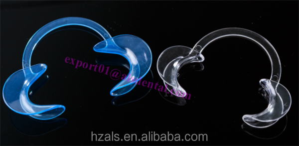 GB15979-2002 Approved Dental Oral Cheek Retractor Intraoral Opener for Teeth Whitening Materials Large and Small Size