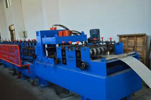 China Section Roof CZ Purlin Roll Forming Machine , Ceiling Purlin C Channel Roll Forming Machine on sale
