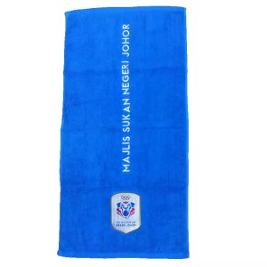 Buy cheap Customized embroidered logo sports towels face towel from wholesalers
