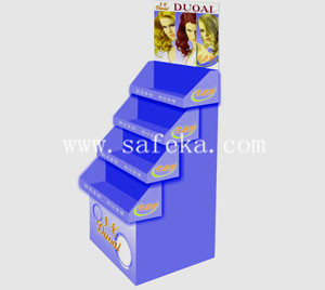 Shampoo display stand design