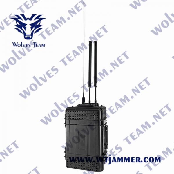 Buy Aluminum Alloy Portable Wifi Jammer PAL NTSC 2.4g 300W For Cell Phone at wholesale prices
