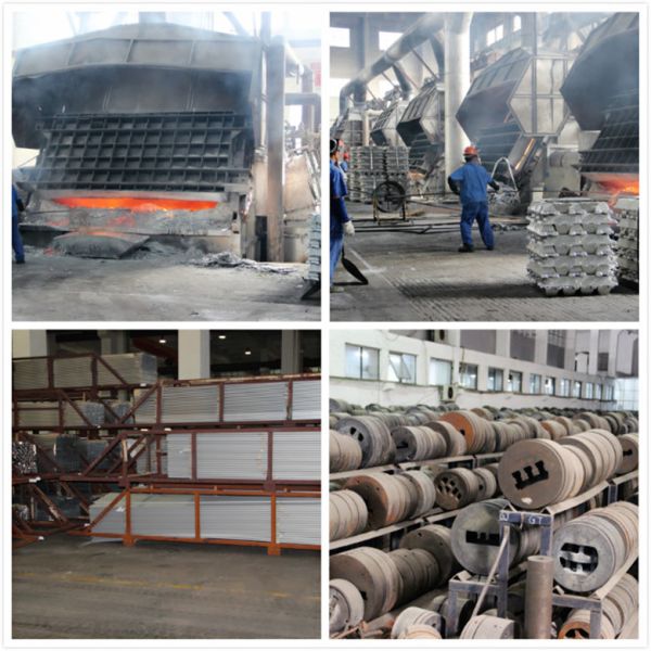 GB/75237-2004 6063 6061 aluminium extruded sections / profiles Mill Finished